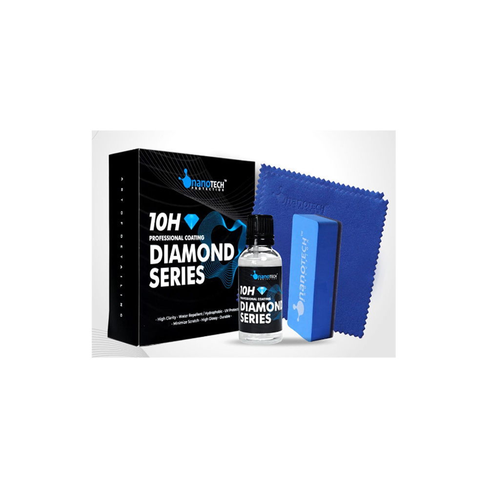 New Arrival 10H Professional Coating Diamond Series Liquid Scratch Protection Coating and High Gloss Hydrophobic