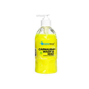 New Arrival Auto Care Products Carnauba Wash & Wax N2 375ml for Clean the Contamination of Dust Dirt Oil