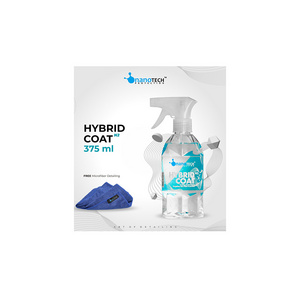 Auto Care Product Hybrid Coat N2 (375ml) for Coating Treatment Slick Finish Paint Protection and Paint Polish