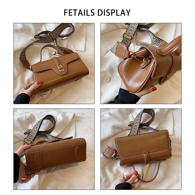 XIYIMU custom bag Designer side bag for girls Multifunction Original light luxury retro hand crossbody bag