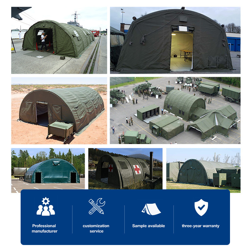 Outdoor  Tents 5  Winter Tent for Emergency Canvas Camping Mobile Tent