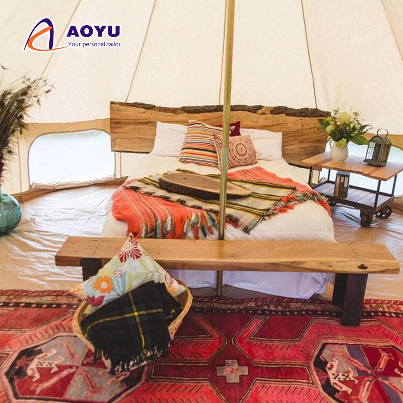 Yurts For Sale Mongolian Yurt Tent Canvas Yurt Outdoor Tents luxury 2 Cabin Tent Waterproof Tende Da Camping Glamping Dom