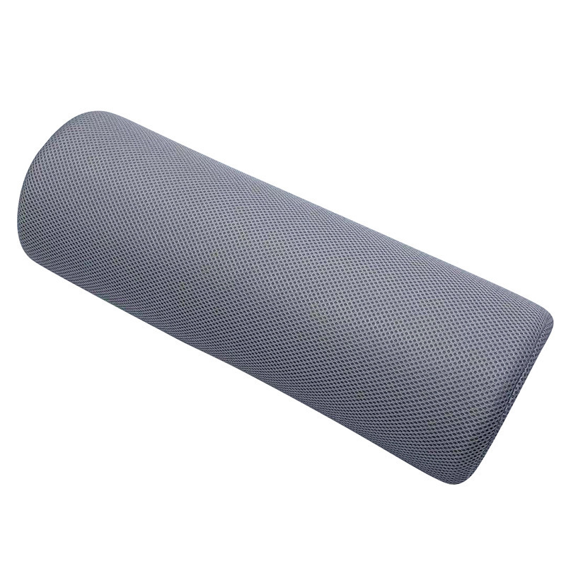 Comfortable Round Neck Support memory foam orthopedic Pillow Cylindrical Pillows Sofa Cushions Solid Color Long Washable Pillow