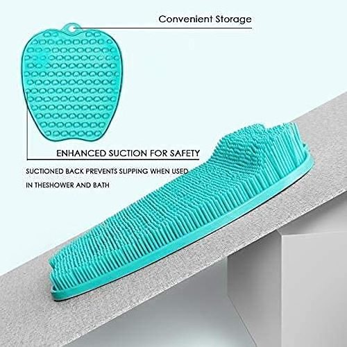 TPE shower foot massage Pregnant women wash foot pads foot dead skin calluses rub feet sole cleaning massage brush sole massage