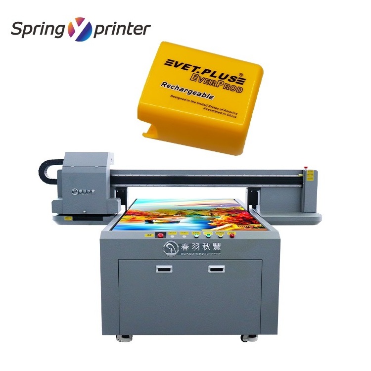 Automatic inkjet printer multifunction uv printing press machine inkjet color label printer for paper bag