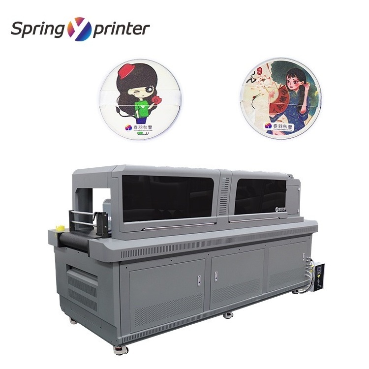 High speed uv printer single pass printer uv ink painting decor uv paper printer paper bowl graphic printing