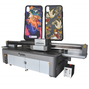 CF-2513 Large Format Fast Speed UV Flatbed inkjet printer for Silicone Cell phone case printing machine