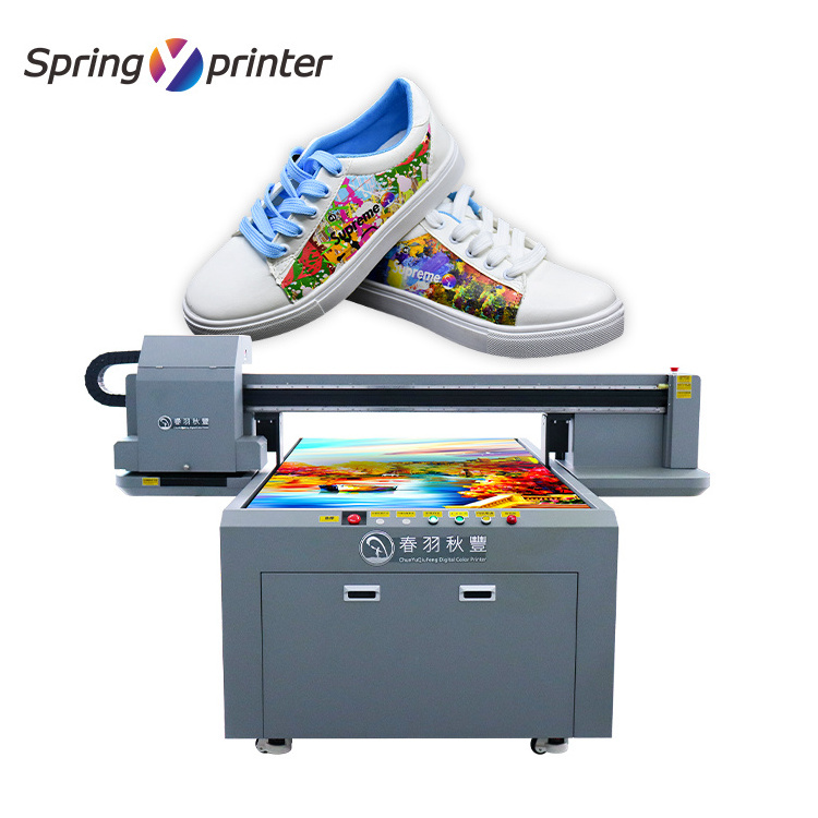 Automatic inkjet printer multifunction uv printing press machine inkjet color label printer for paper bag