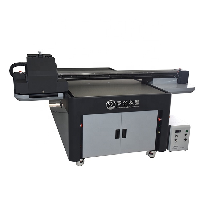 CF-1016 Inkjet Printer Flatbed UV Digital Printing Machines Small Printer with Eco Solvent Ink Best Price