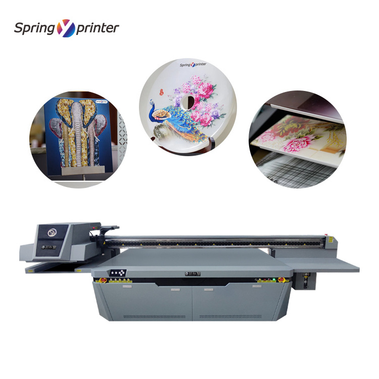 Multi-purpose uv printer environmentally friendly logo printer for small business canvas printer