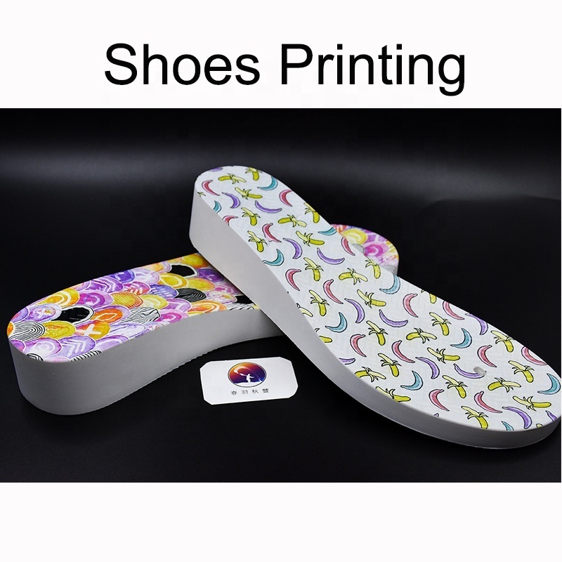 CF-2513 High-drop over 15CM shoes printer automatic industrial UV Inkjet printing machine