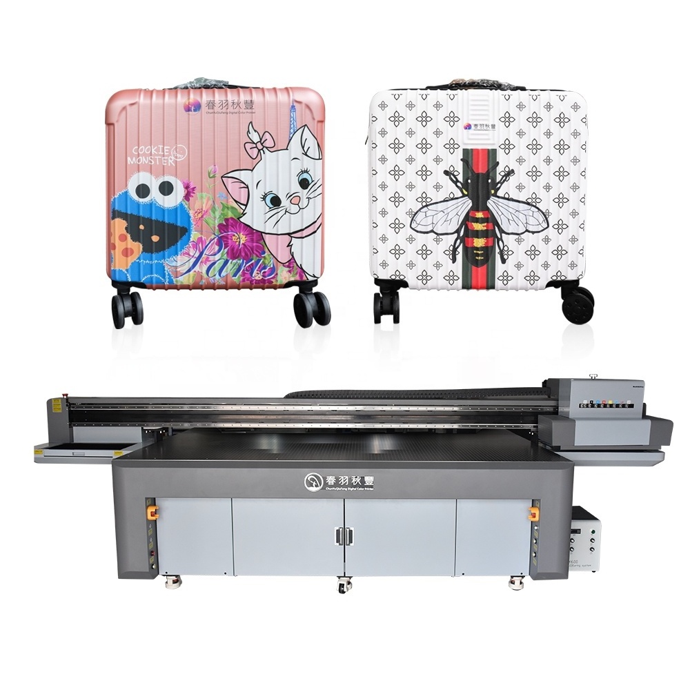 CF-2513 High-drop over 15CM shoes printer automatic industrial UV Inkjet printing machine