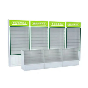 Museum Cabinet Storage Cabinet Pharmacy Glass Display Showcases Cosmetics Display Cabinet