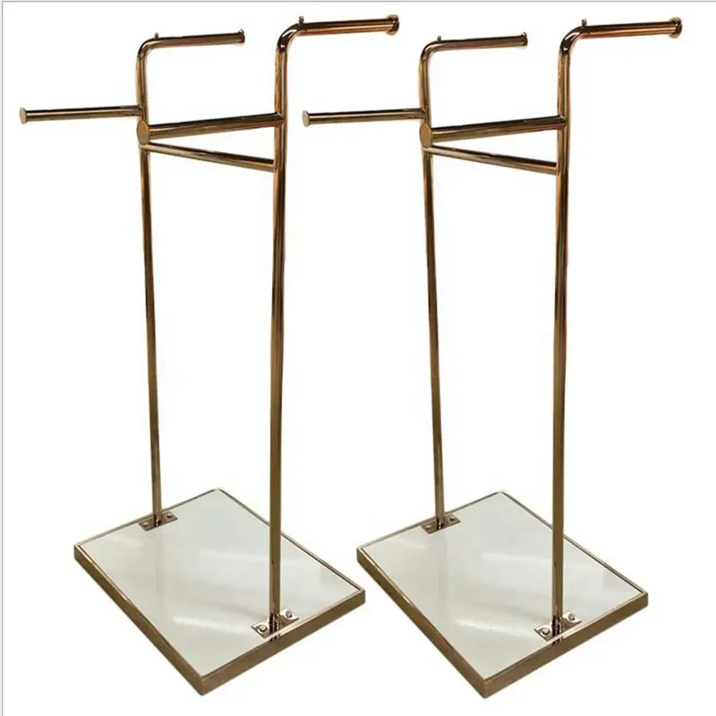 Industrial Pipe Clothes Rack Modern Garment Rack for Laundry Room