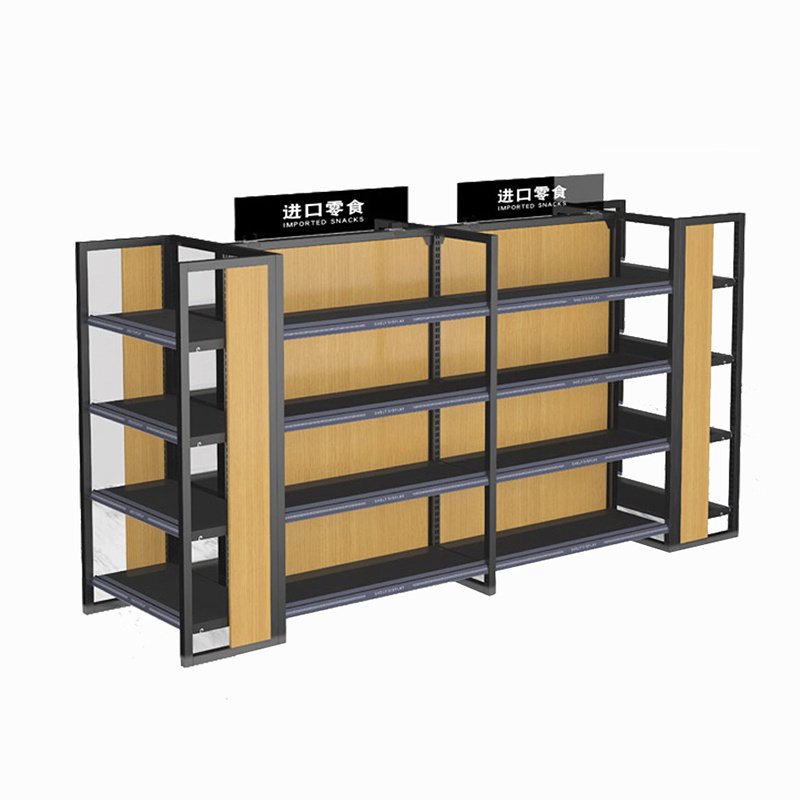 Store Display Rack Low MOQ OEM ODM Store Shelves