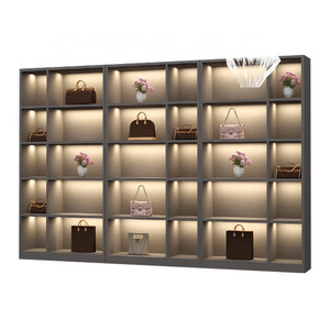 Bag Display Rack Clothing Store Display Shelf Shelves