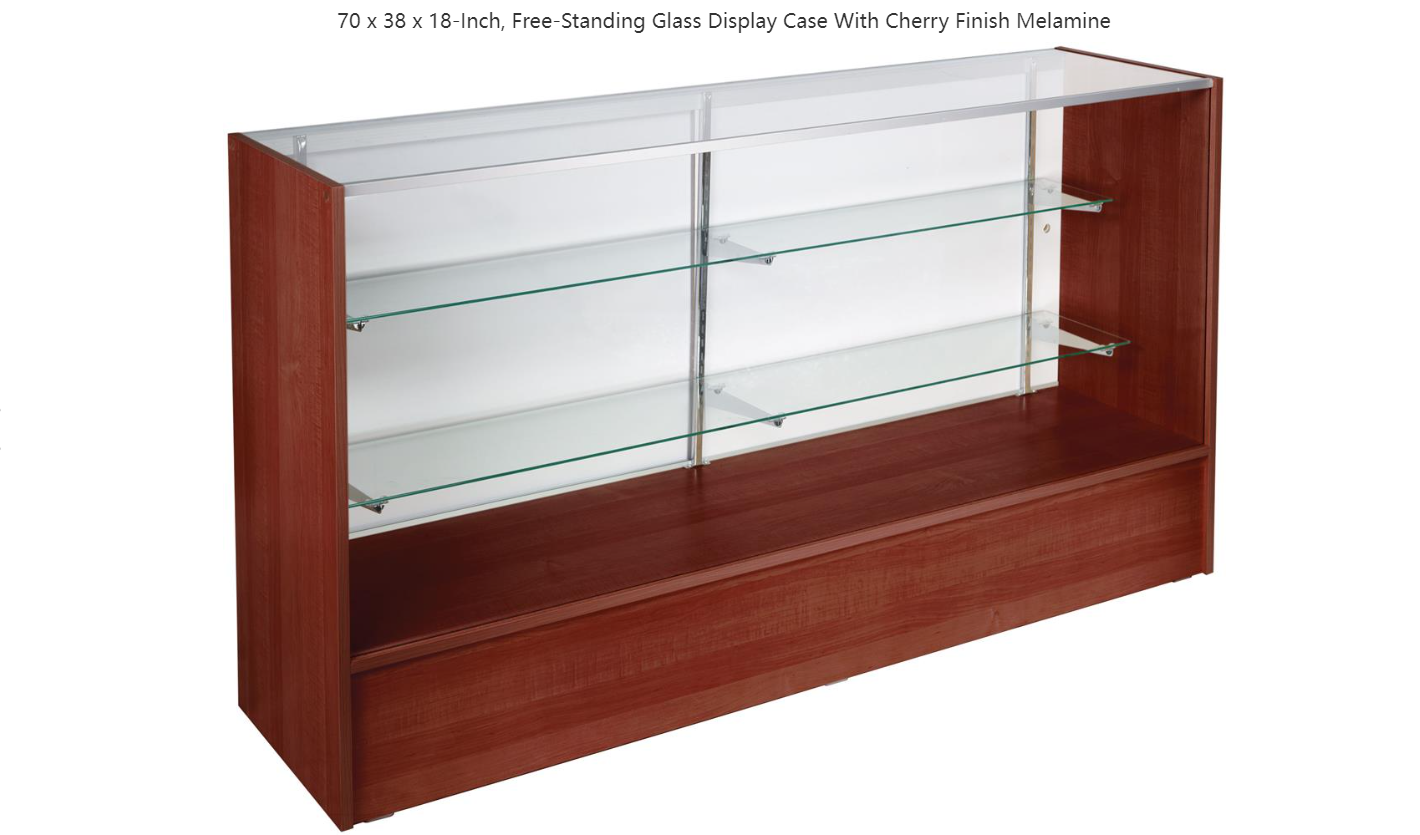 Shipping mall Glass showcase jewelry display cabinet Retail Store & Supermarket Supplies