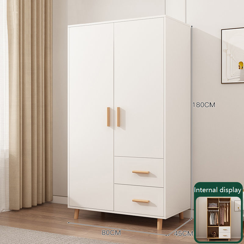 Modern Simple Wardrobe Custom Hotel Wardrobe Bedroom Dorm Wardrobe