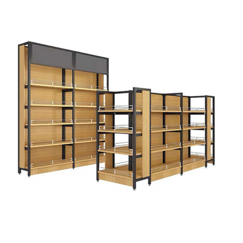 Store Display Rack Low MOQ OEM ODM Store Shelves