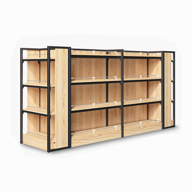 Store Display Rack Low MOQ OEM ODM Store Shelves