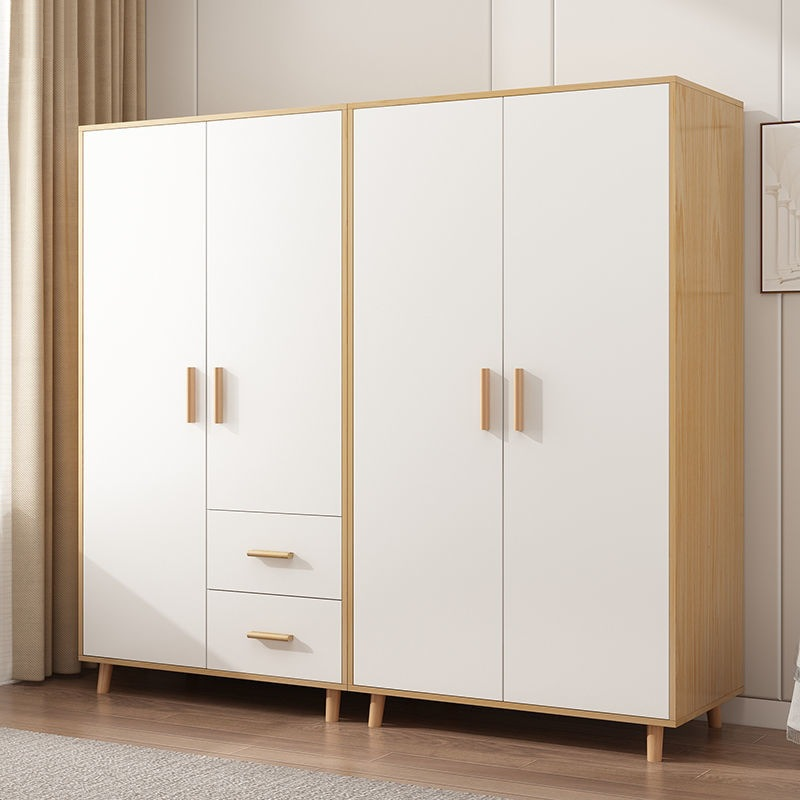 Modern Simple Wardrobe Custom Hotel Wardrobe Bedroom Dorm Wardrobe