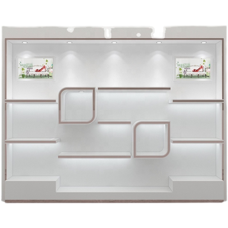 Bag Display Rack Clothing Store Display Shelf Shelves