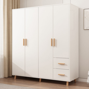 Modern Simple Wardrobe Custom Hotel Wardrobe Bedroom Dorm Wardrobe