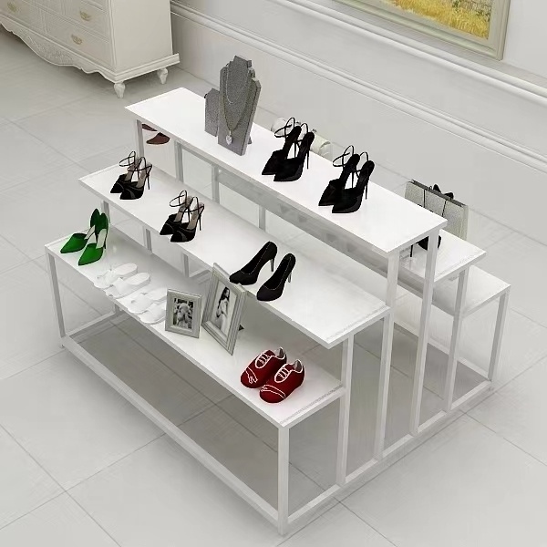 Bag Display Rack Clothing Store Display Shelf Shelves