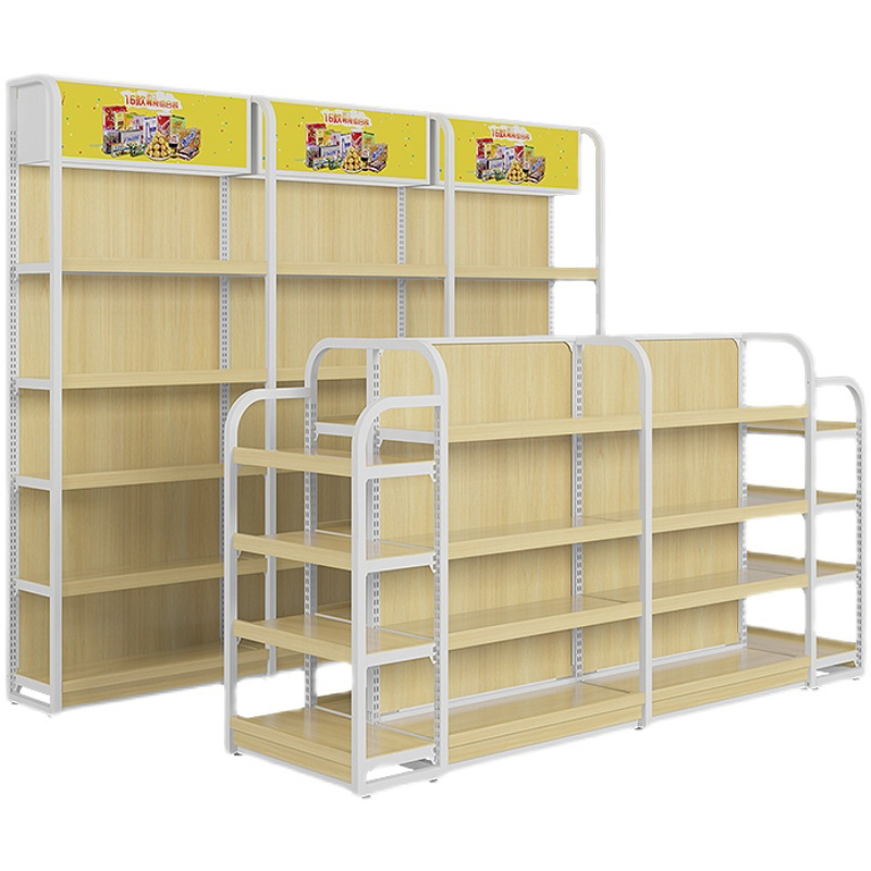 Store Display Rack Low MOQ OEM ODM Store Shelves