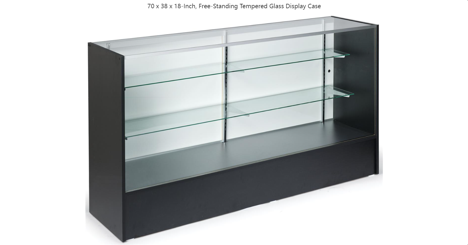 Shipping mall Glass showcase jewelry display cabinet Retail Store & Supermarket Supplies