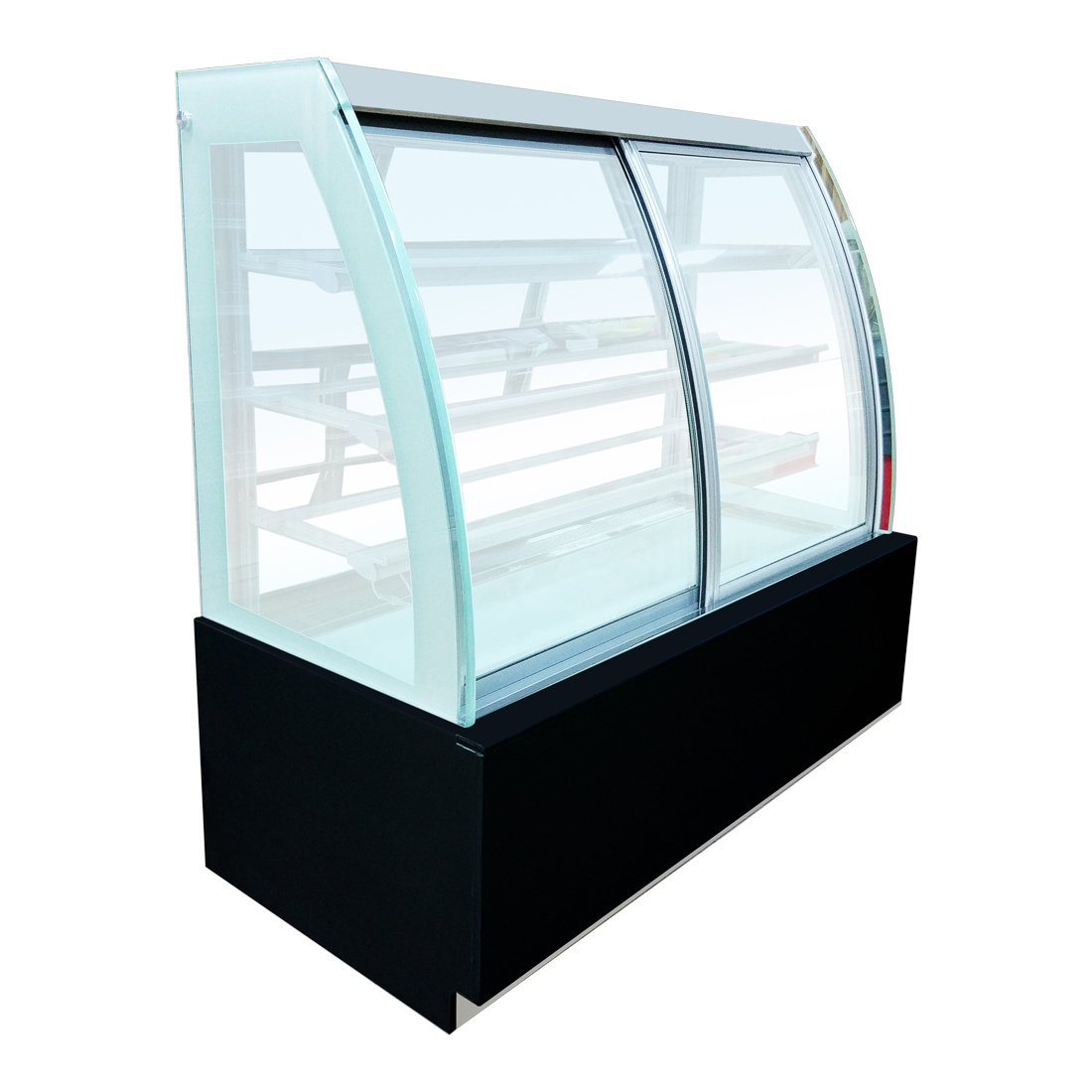 Customized Bakery Showcase Cabinet Modern Bakery Display Cabinet