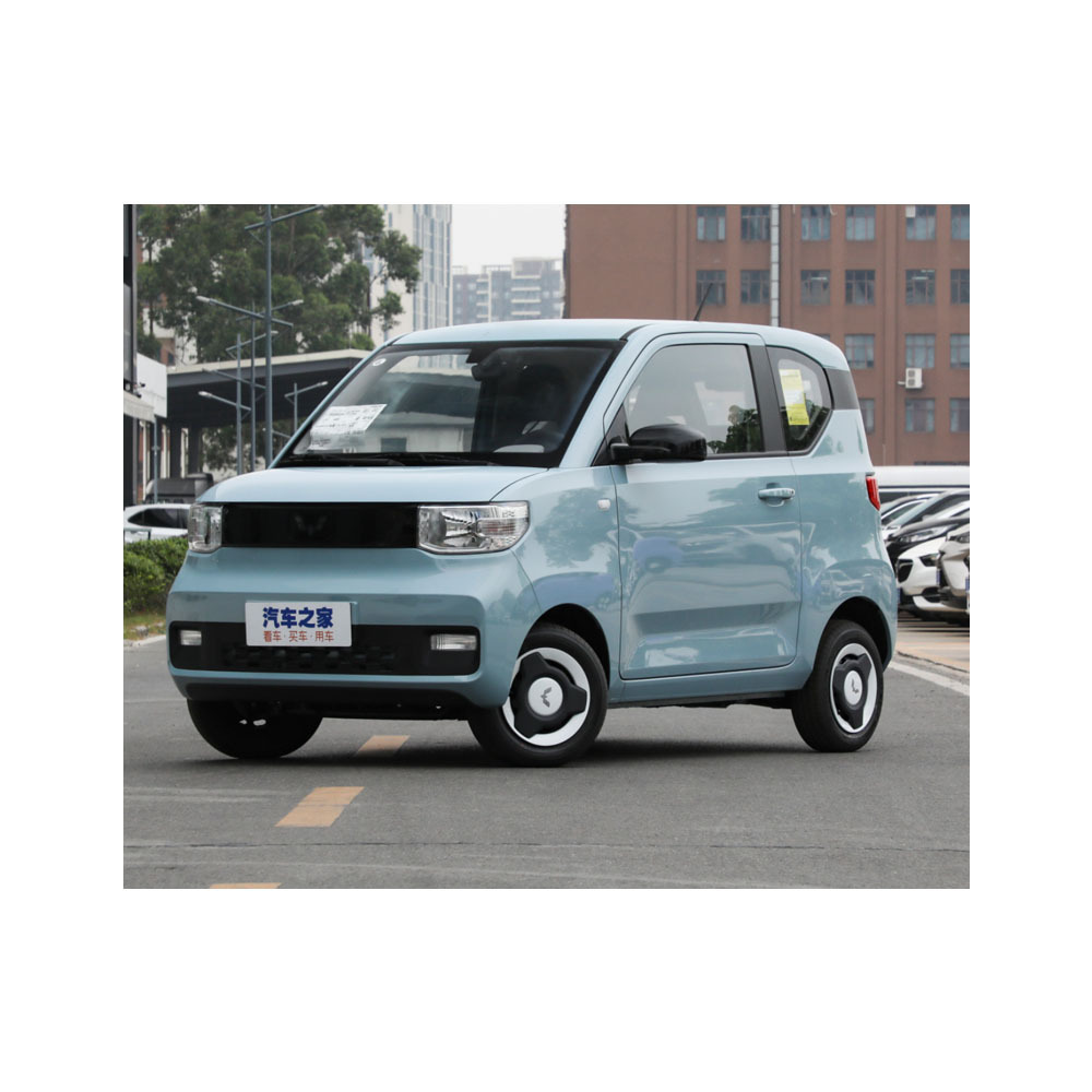 QST 2023 0km Latest Design Cheap Wuling mini EV gameboy 200km play fun Four-Wheeler  electric mini hummer car