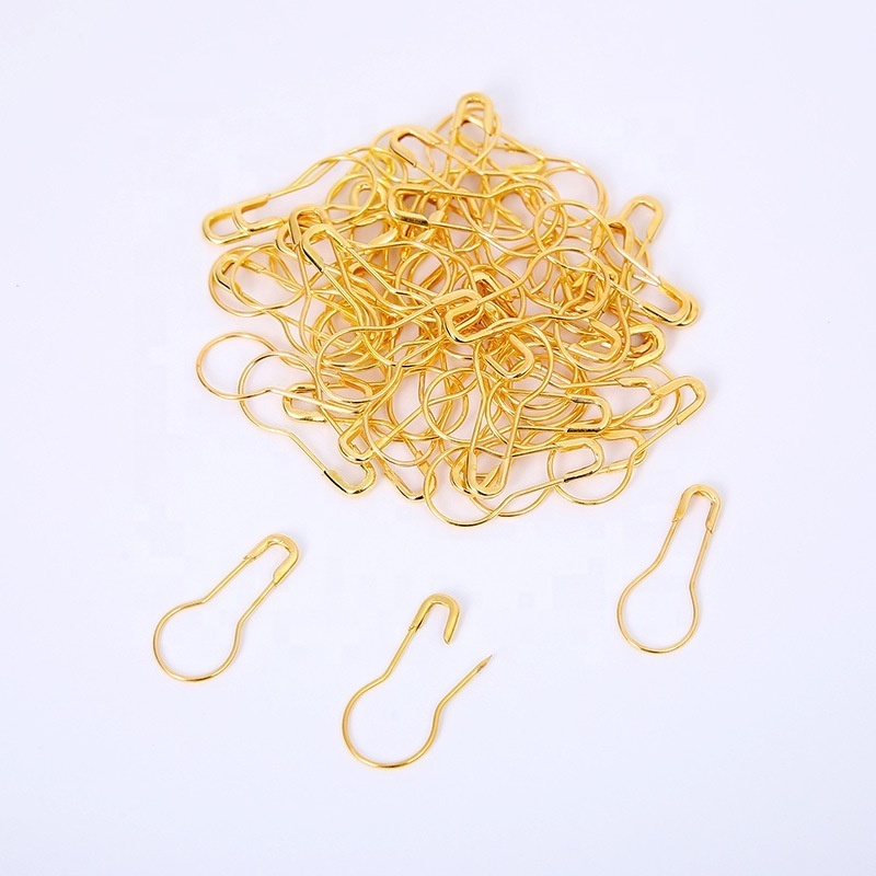 Wholesale High Quality Garment Accessories Metal Pins Common And Pear Shaped Hang Tag Safety Pin