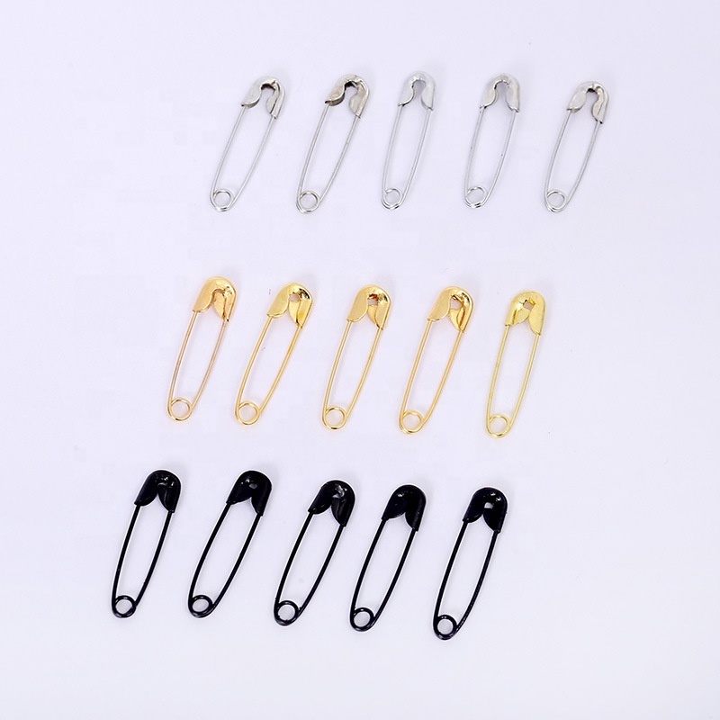 Wholesale High Quality Garment Accessories Metal Pins Common And Pear Shaped Hang Tag Safety Pin