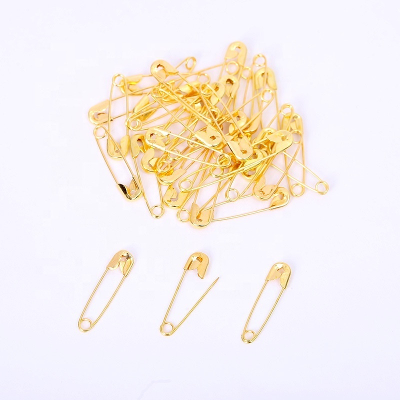 Wholesale High Quality Garment Accessories Metal Pins Common And Pear Shaped Hang Tag Safety Pin