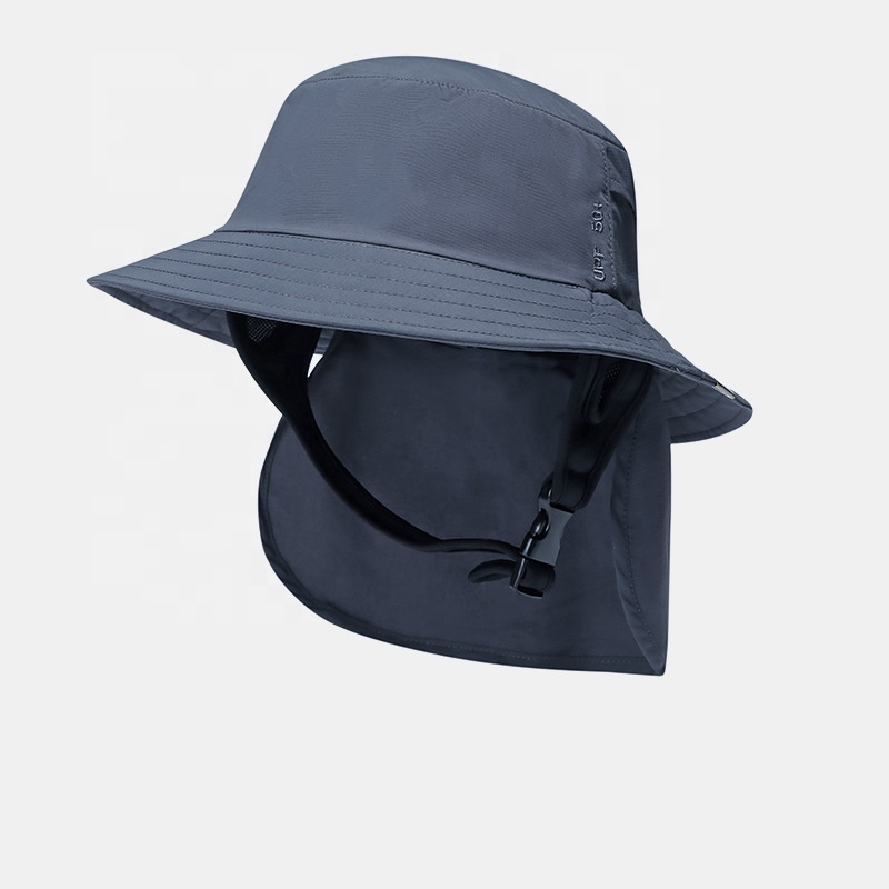 OEM wholesale hot sale in stock fashion unisex plain colorful polyester fisherman cap custom print surfing bucket hat