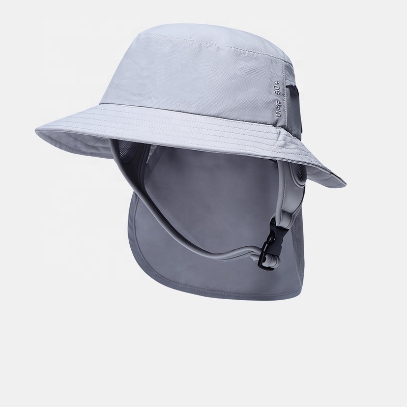 OEM wholesale hot sale in stock fashion unisex plain colorful polyester fisherman cap custom print surfing bucket hat