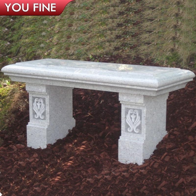 Outdoor Animal Decorative Garden Stone Bench for Sale with Lion