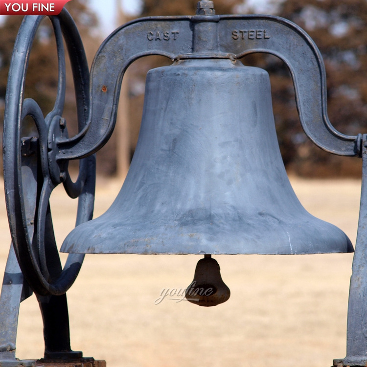 Large Outdoor Casting Bronze Bell Sculpture for Sale