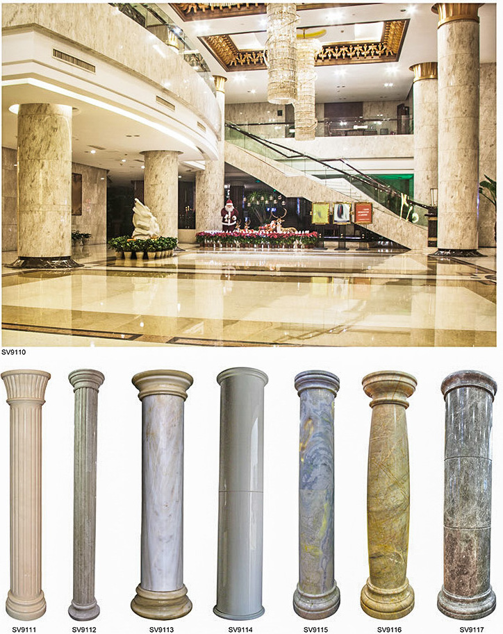 Marble Granite Columns And Pillars Interior Stone Columns