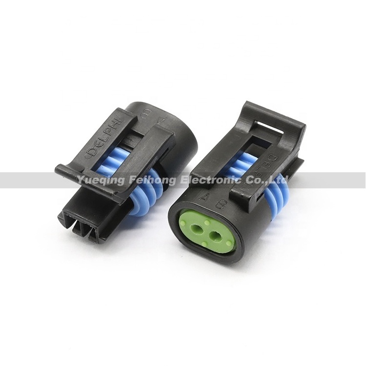 12162193 auto connector Delphi 1.5 series waterproof sensor connector female connector