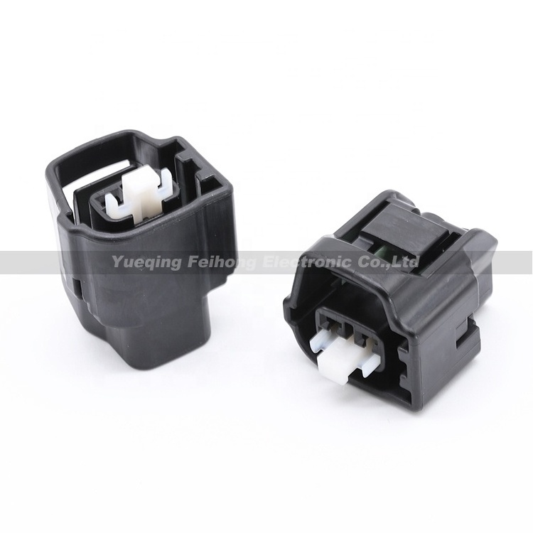 7283-7028-30  YZK Automotive Sensor Connector 2 pin pa66 gf25 automotive plug connectors