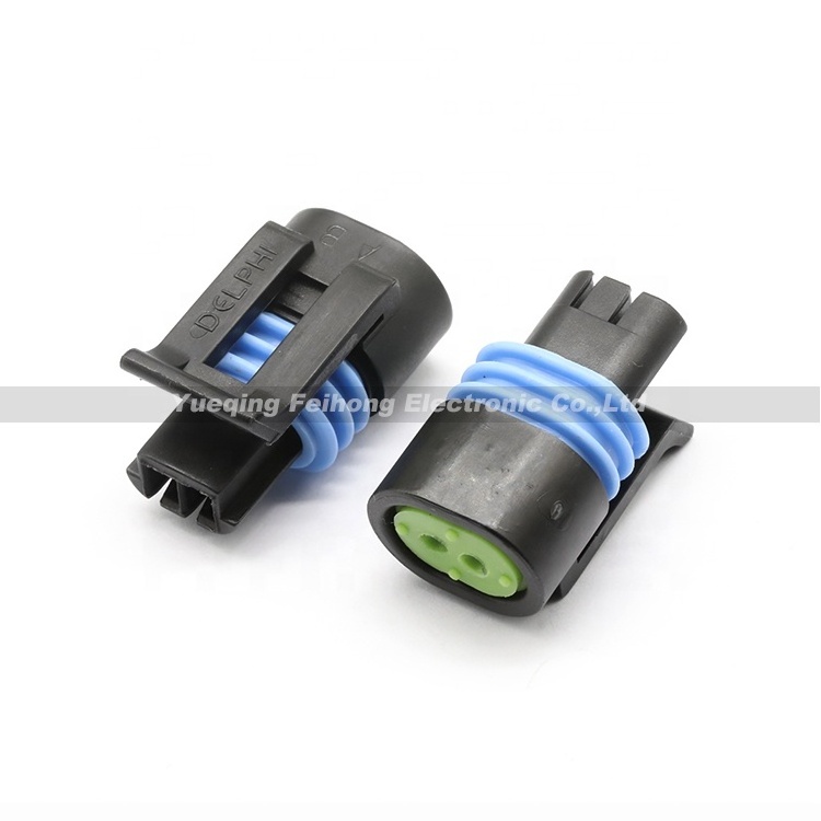 12162193 auto connector Delphi 1.5 series waterproof sensor connector female connector