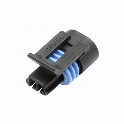 12162193 auto connector Delphi 1.5 series waterproof sensor connector female connector