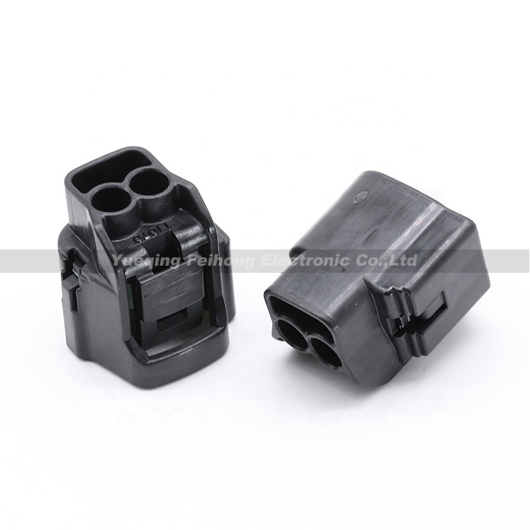 7283-7028-30  YZK Automotive Sensor Connector 2 pin pa66 gf25 automotive plug connectors