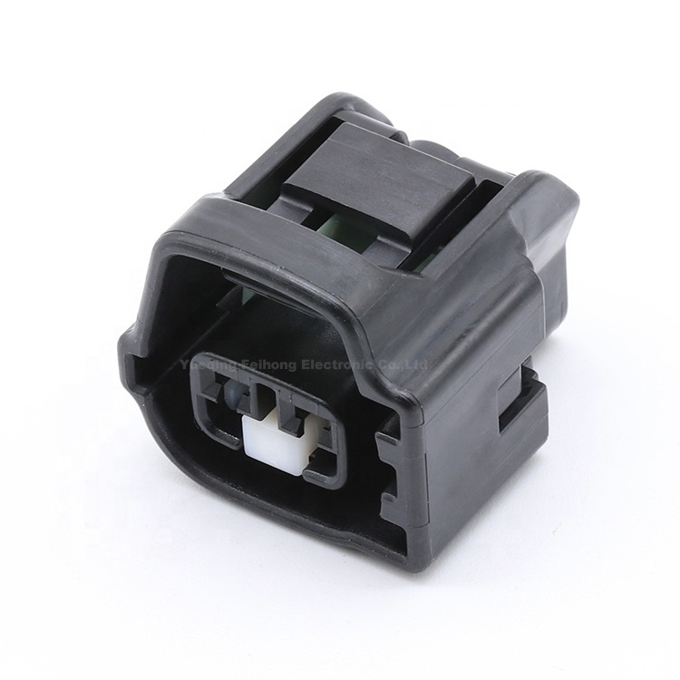 7283-7028-30  YZK Automotive Sensor Connector 2 pin pa66 gf25 automotive plug connectors