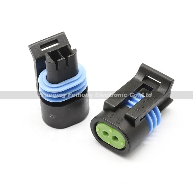 12162193 auto connector Delphi 1.5 series waterproof sensor connector female connector