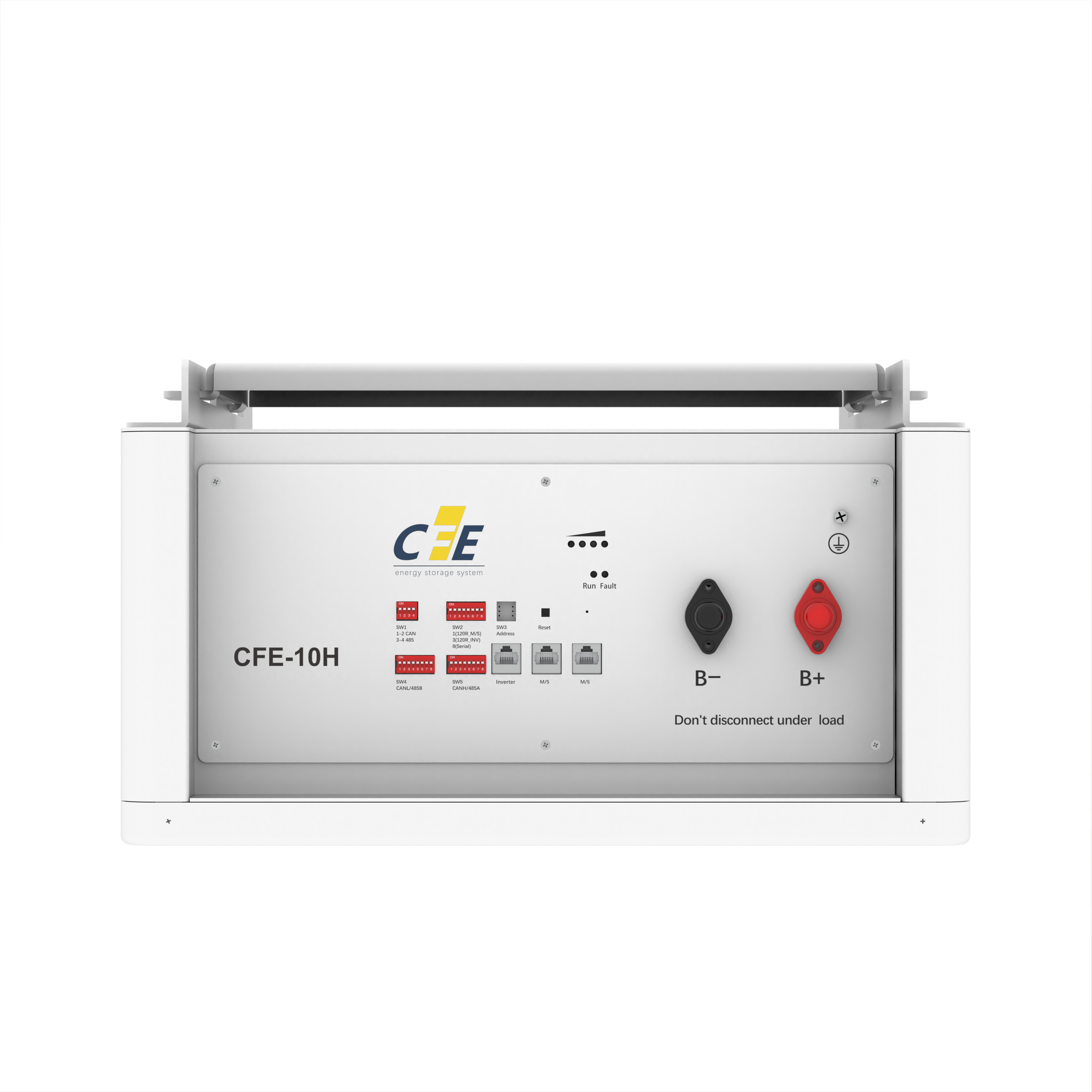 Smart BMS 51.2V 200Ah 10kwh 50 kwh Rack Mounted Battery Pack For Solar System