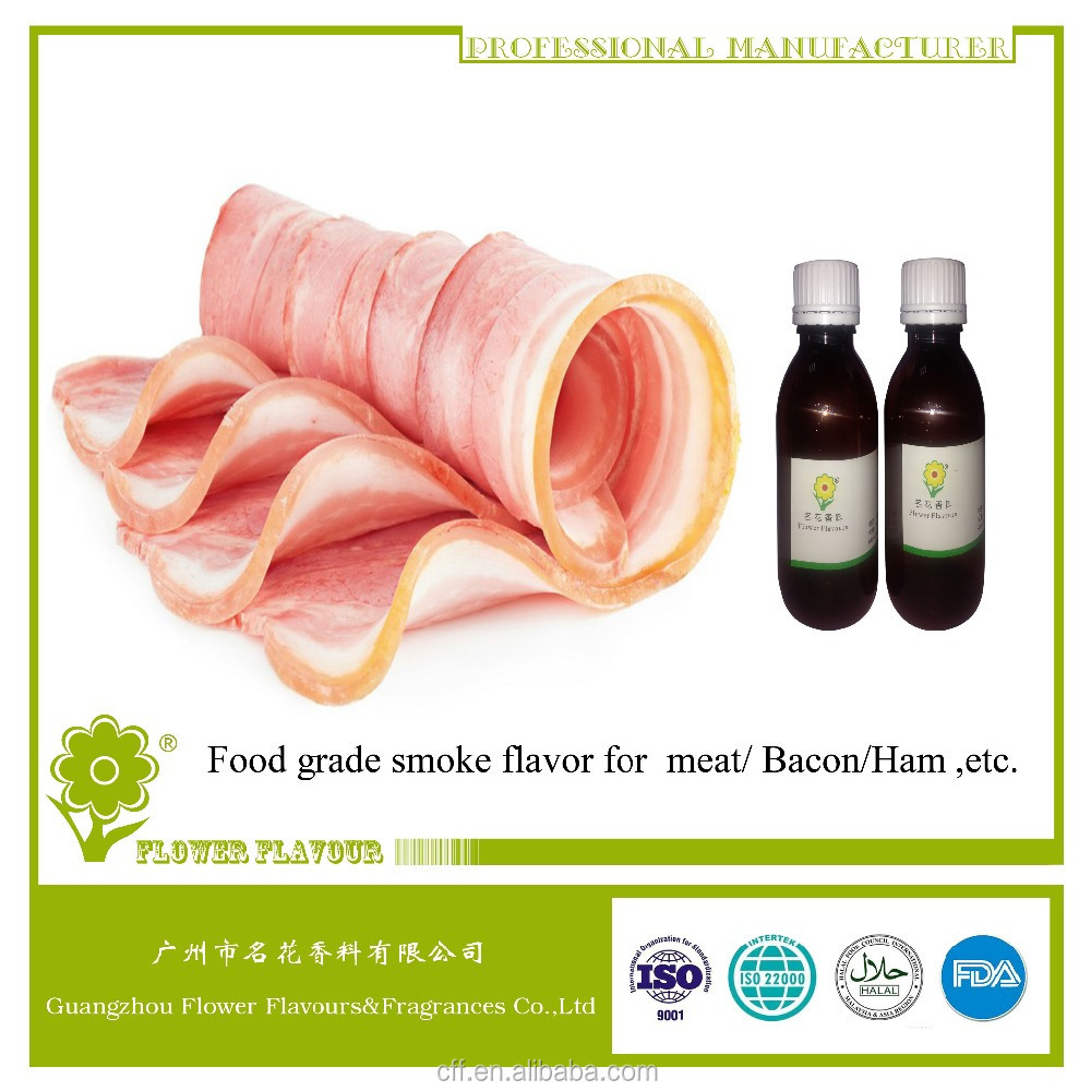 Food grade smoke flavor for Meat, Bacon, Ham and all kinds of meat products