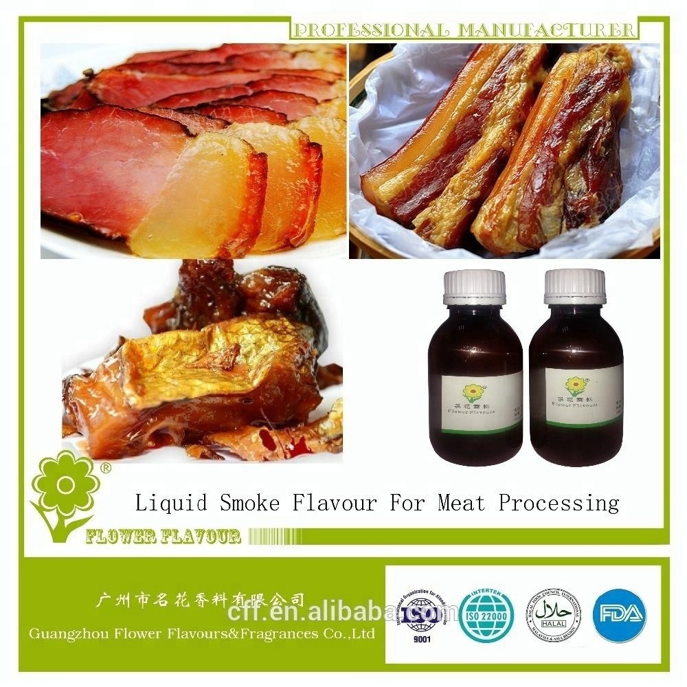 Strong quality concentrated liquid smoke flavoring used for all kinds of food products